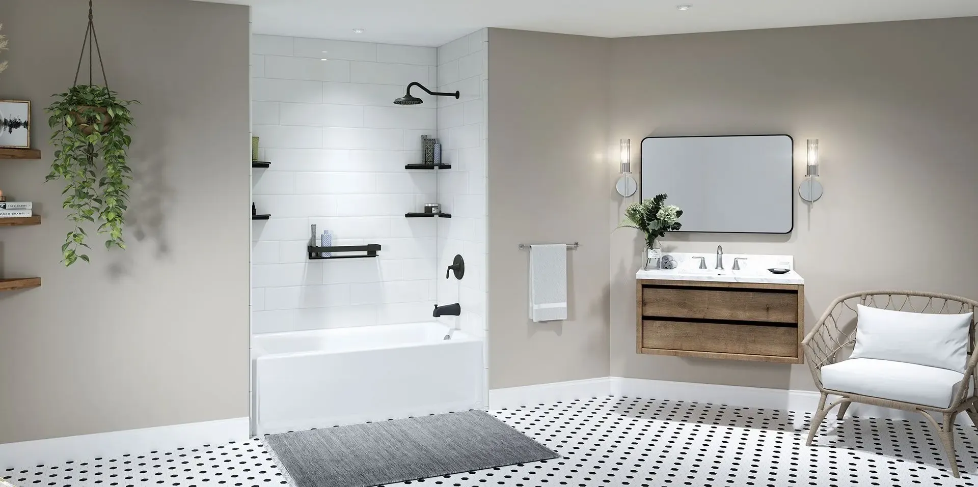bath surround