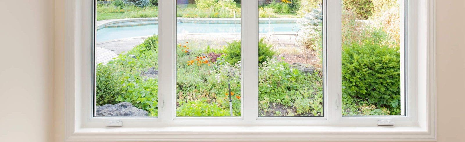 Casement window installation in Milwaukee, WI home by Empire Home Remodeling, featuring easy-to-use crank mechanism