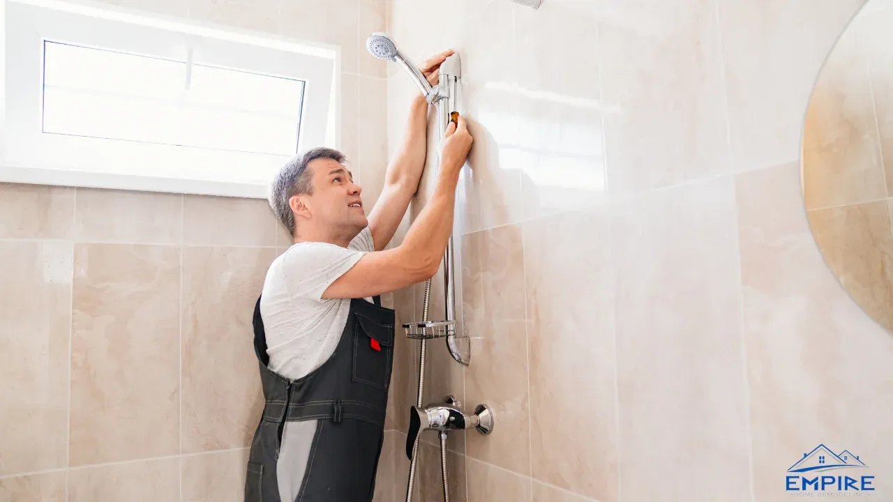 Choosing the right shower design for your bathroom space with Empire Home Remodeling’s expert guidance