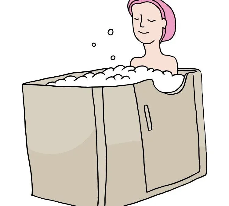 Walk-in bathtub installation in Milwaukee, WI home by Empire Home Remodeling, highlighting accessibility and safety features