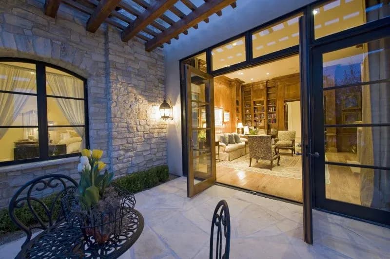 French patio doors vs sliding patio doors installed in Milwaukee, WI home by Empire Home Remodeling