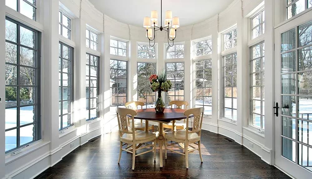 High-quality replacement windows installed by Empire Home Remodeling in Milwaukee, WI for improved comfort and energy efficiency