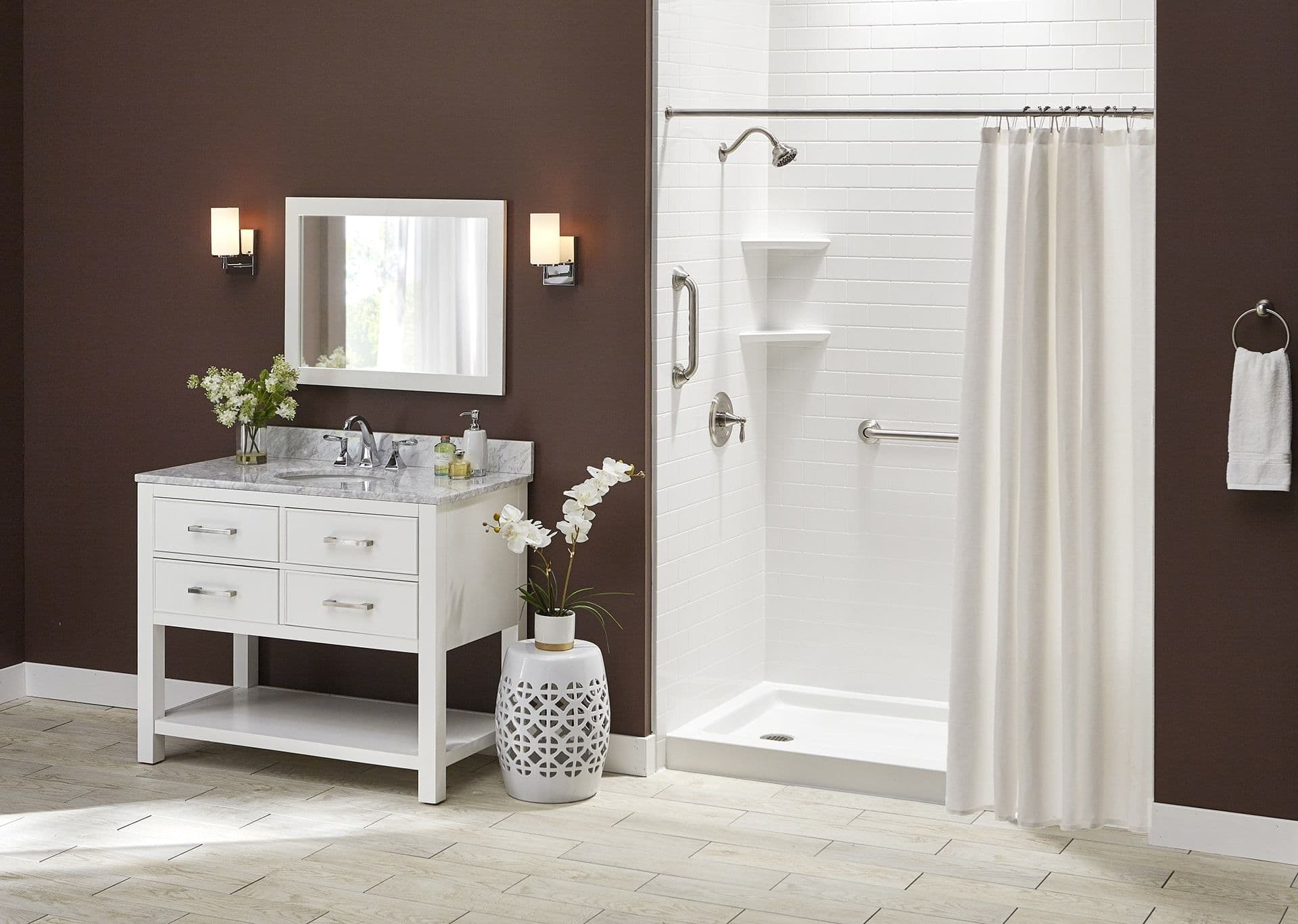 shower remodel