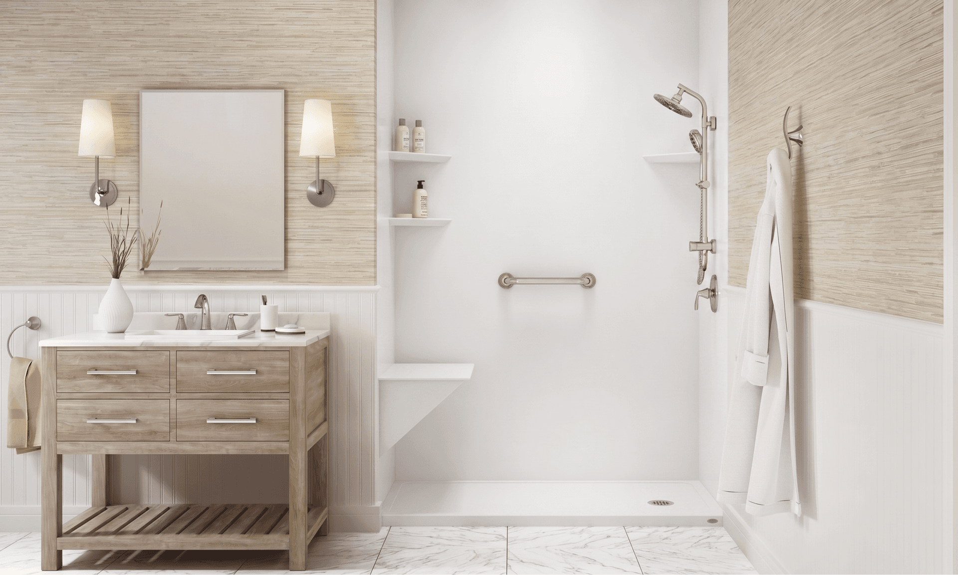 shower remodeling