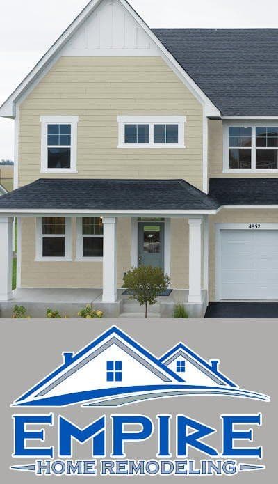 New siding installation by Empire Home Remodeling in Milwaukee, WI enhancing home curb appeal and energy efficiency