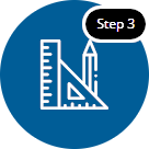 Empire Home Remodeling measure and design phase showing precise home improvement planning for Milwaukee, WI projects