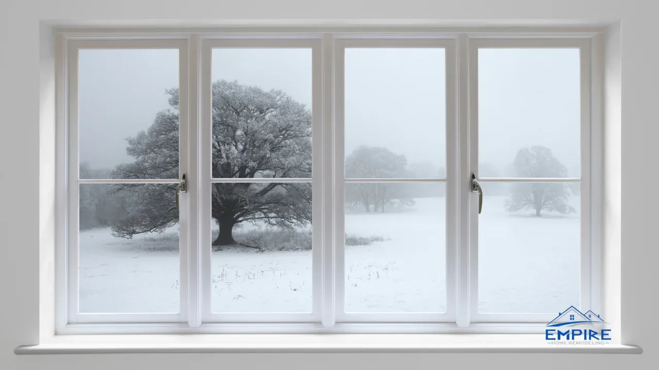 Milwaukee home with energy-efficient windows and doors installed by Empire Home Remodeling to withstand harsh winters and humid summers