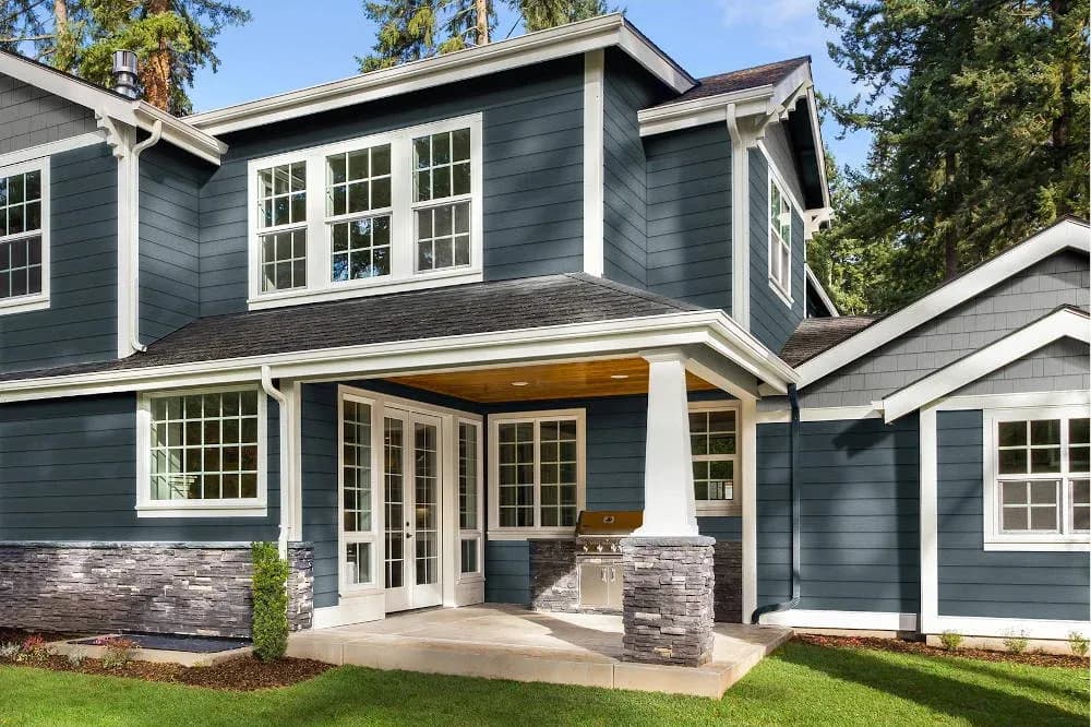 New energy-efficient siding installation on a Milwaukee, WI home by Empire Home Remodeling, enhancing curb appeal and exterior durability