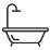 shower bath icon